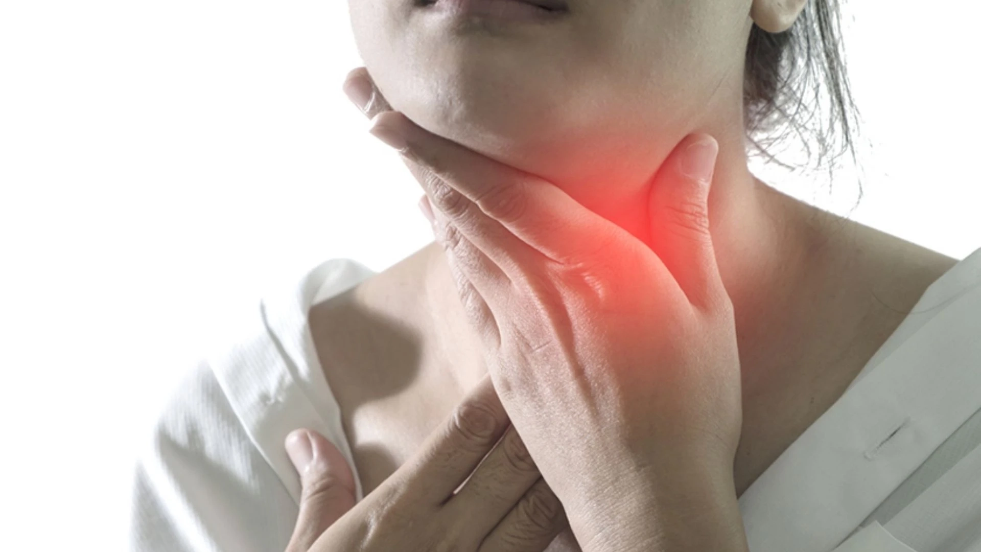 Болит горло при остеохондрозе