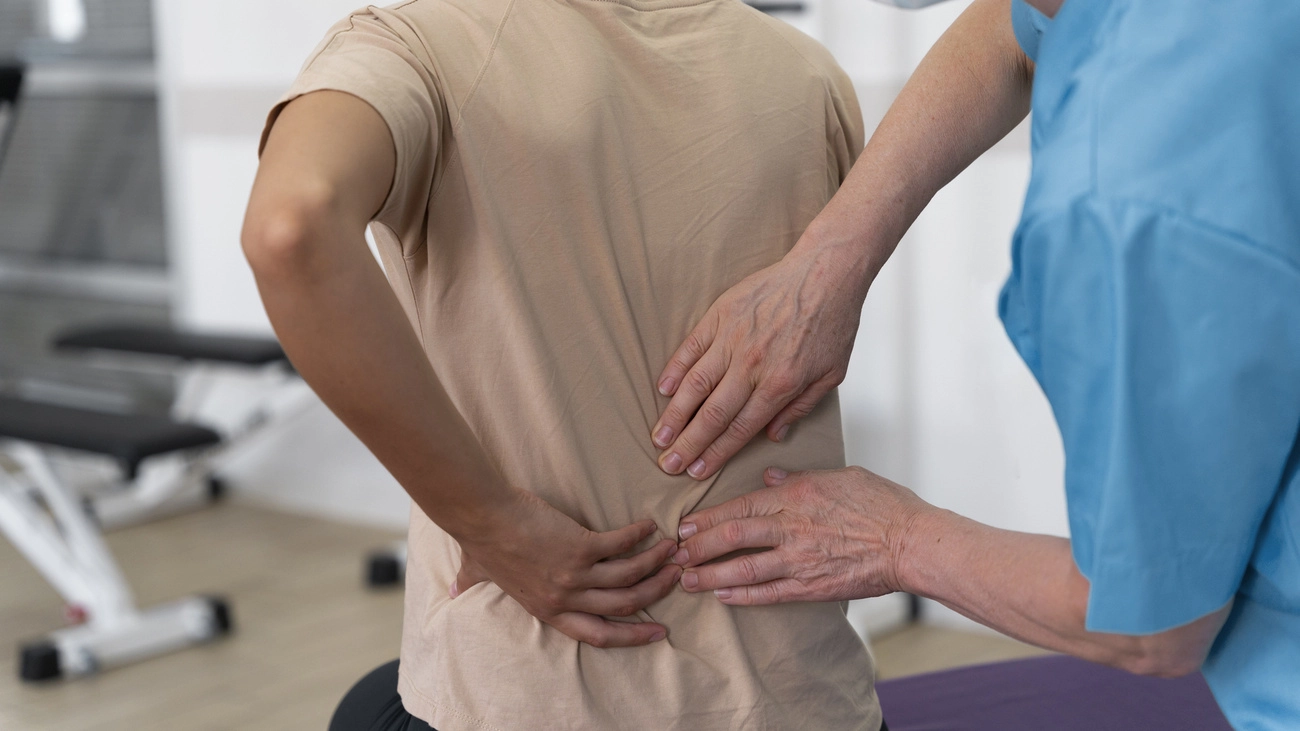 Врач на приёме у врача