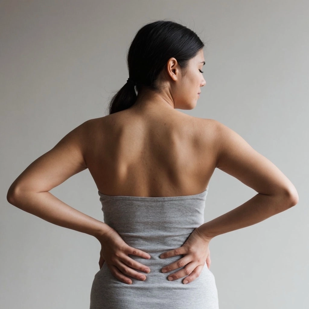 Боль в спине при остеохондрозе