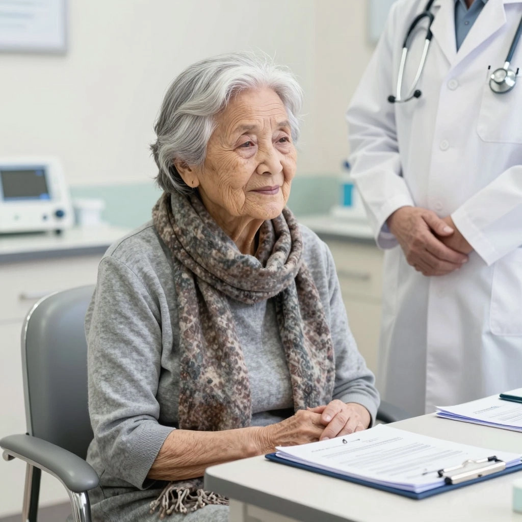 Приём у терапевта