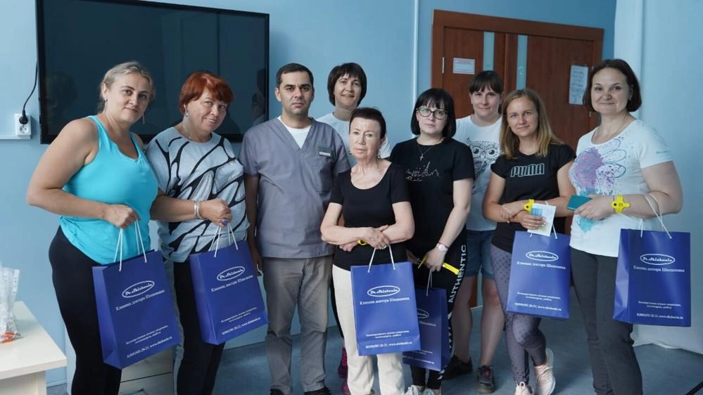 Курс оздоровительных технологий для преподавателей школы №23