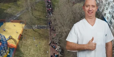 Прогулка с доктором А. Ю. Шишониным