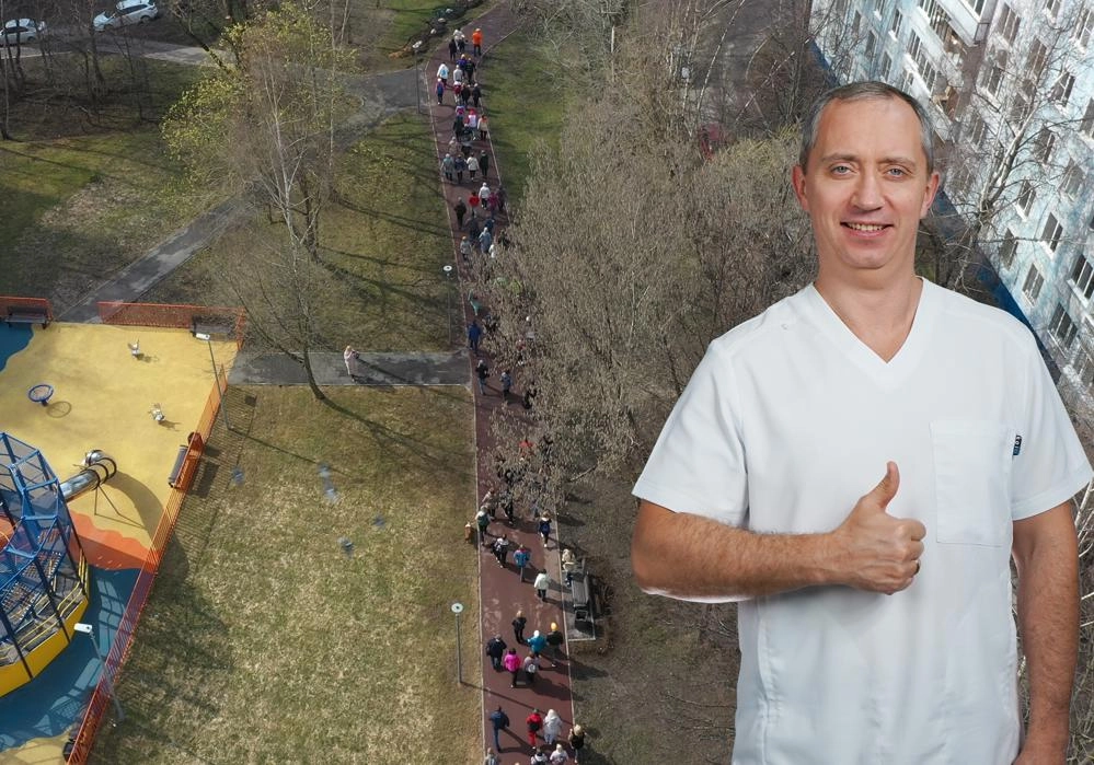 Прогулка с доктором А. Ю. Шишониным