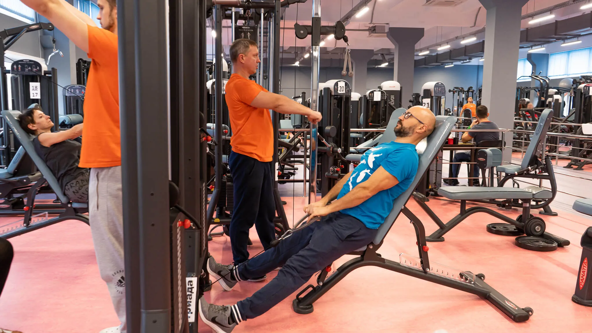 Нагрузка ЛФК при артрозе