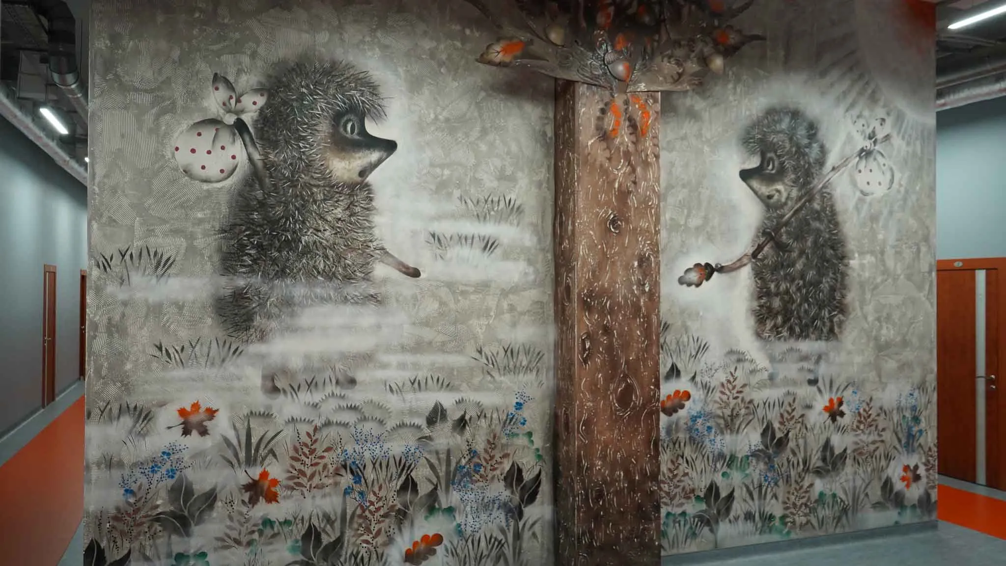 Детское отделение в клинике Шишонина