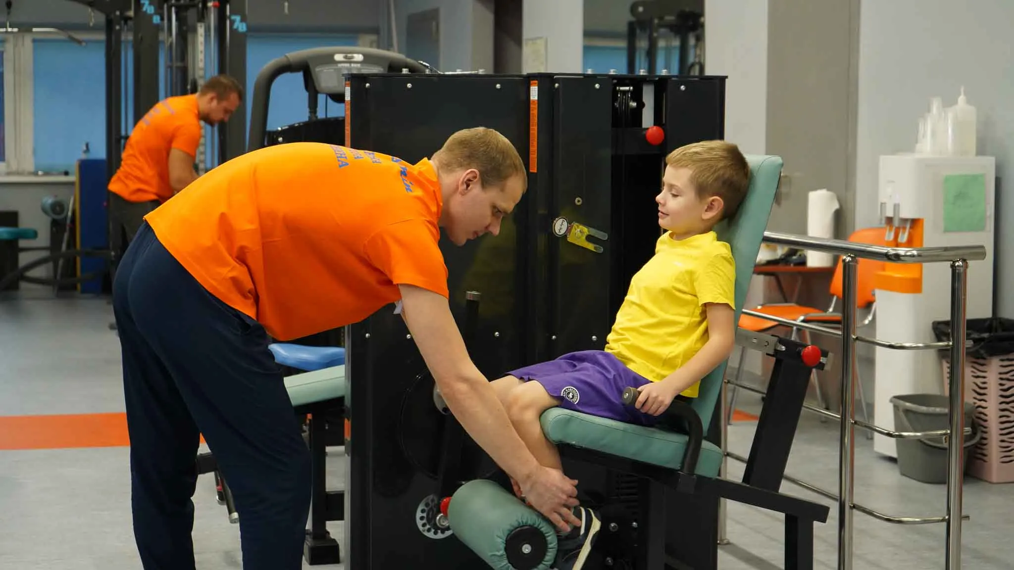 Оздоровительный курс для детей