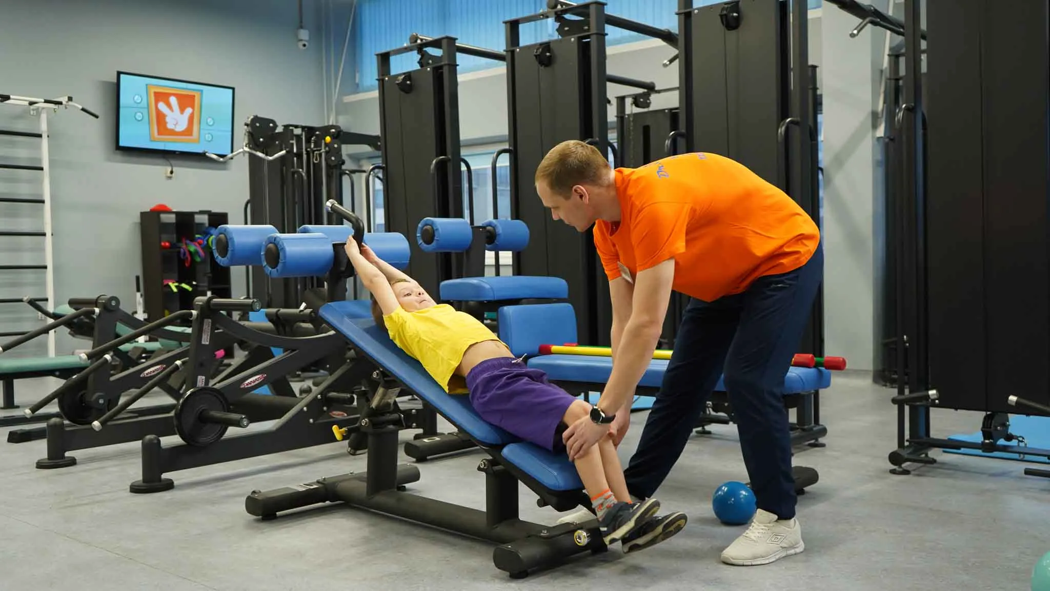 Упражнения при задержке роста у детей