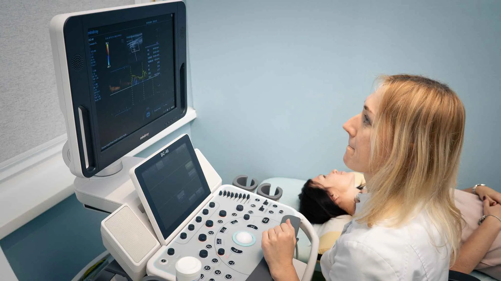 Проведение диагностики состояния пациента