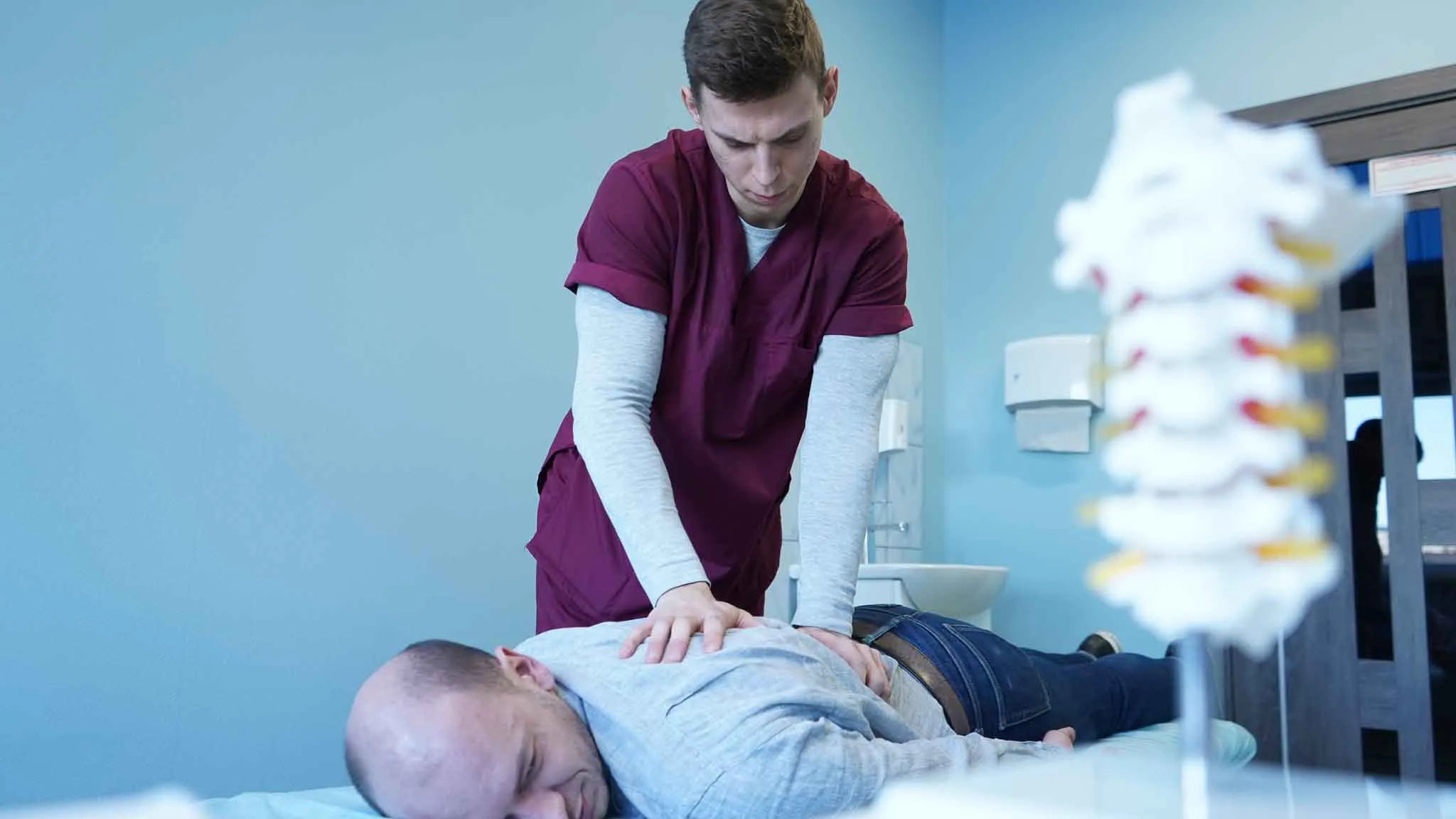 Сеанс у специалиста для нормализации веса