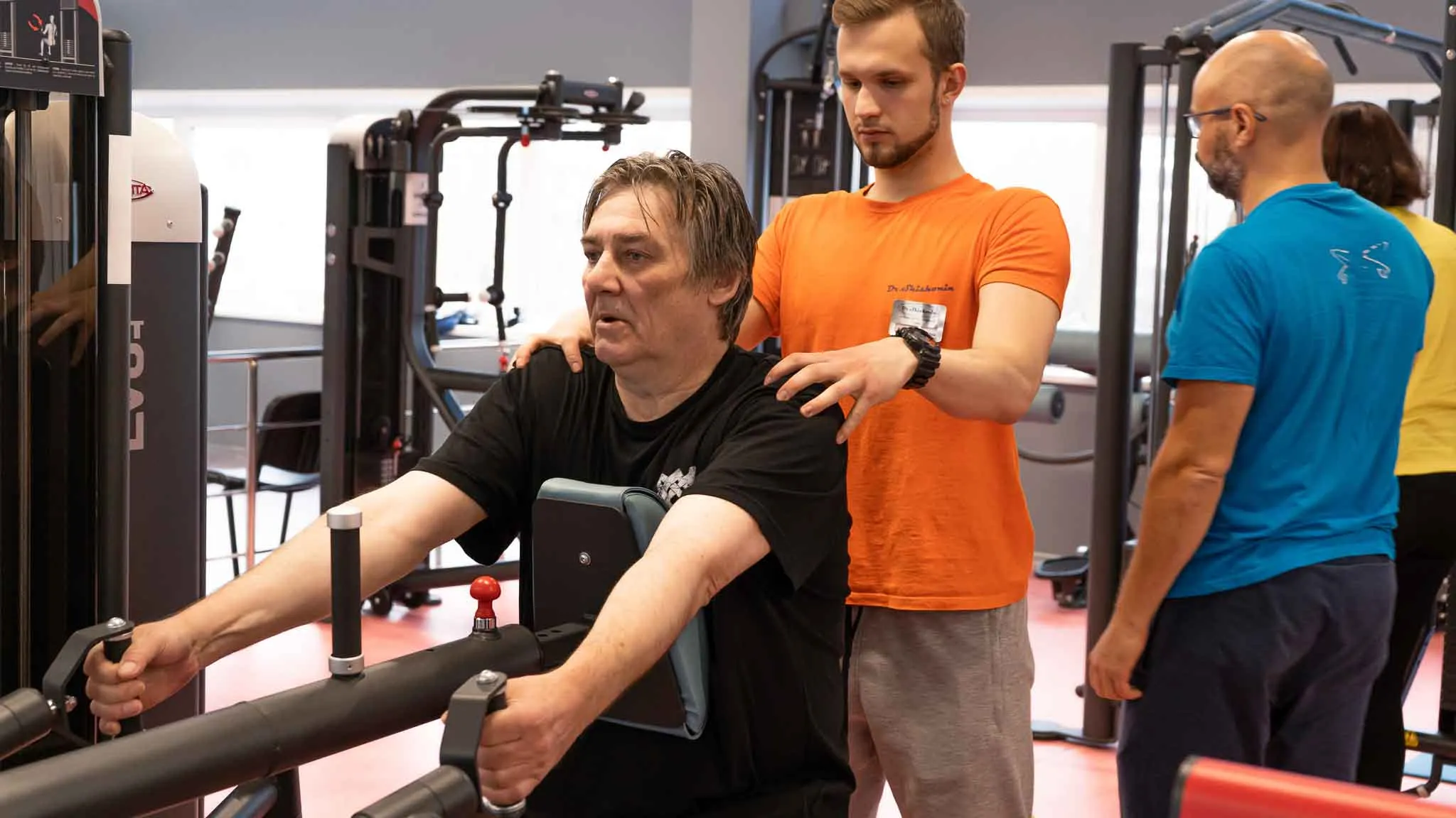 Занятия с тренером после инфаркта