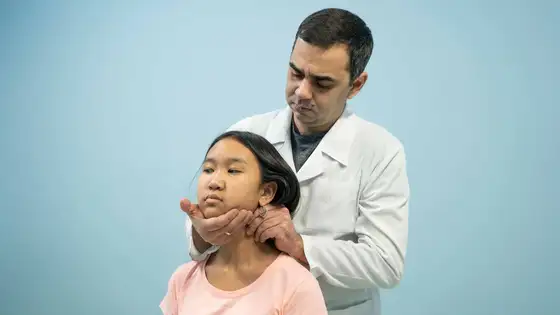 Фото лечения у врача-хирурга Б. А. Гаспаряна