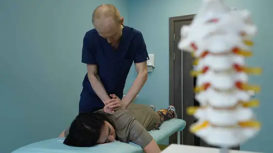 Фото лечения у врача-корректолога В. А. Шабалина