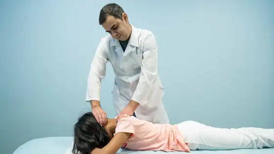 Фото приема у врача-хирурга Б. А. Гаспаряна