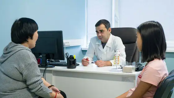 Фото врача-хирурга Б. А. Гаспаряна