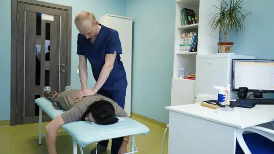 Фото врача-корректолога В. А. Шабалина