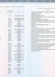 Фото приложения к диплому инструктора Зарубина Кирилла