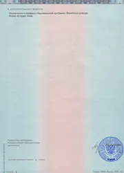 Фото приложения к диплому бакалавра