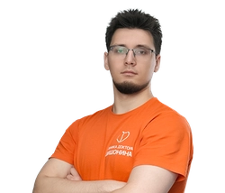 Инструктор ЛФК Дмитровский Владимир Витальевич