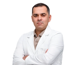 Заместитель главврача Гаспарян Баграт Ашотович