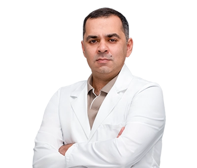 Заместитель главврача Гаспарян Баграт Ашотович