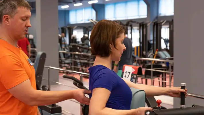 Фото индивидуальных занятий в клиниках доктора Шишонина