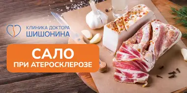 Польза и вред сала при атеросклерозе