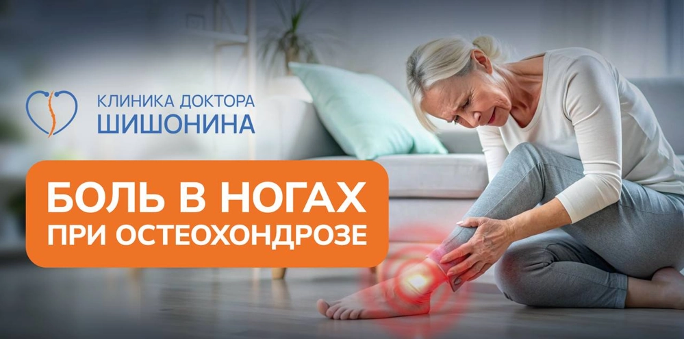 Остеохондроз и боли в ногах
