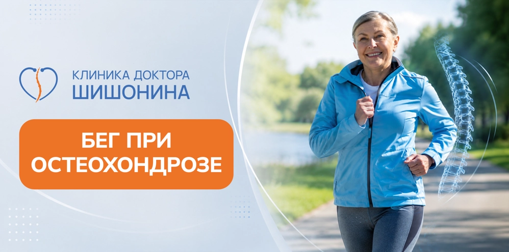 Техника бега при остеохондрозе