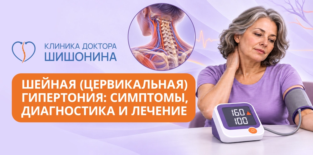 Фото к статье про шейную (цервикальную) гипертонию