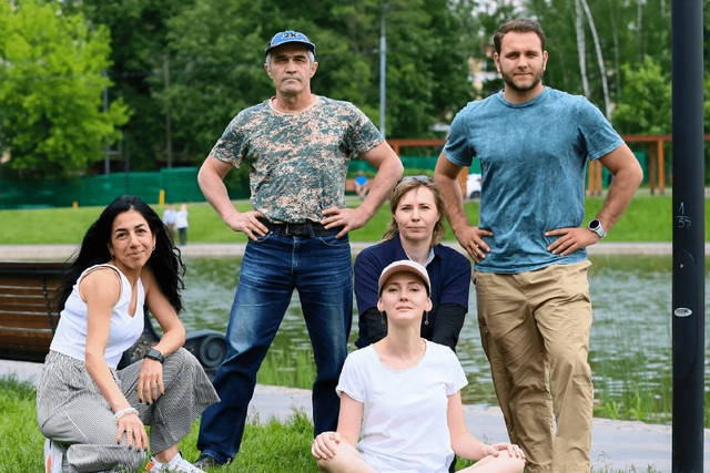 Фото тренеров ГБУ «Атлант» прошедших обучение в клинике доктора Шишонина