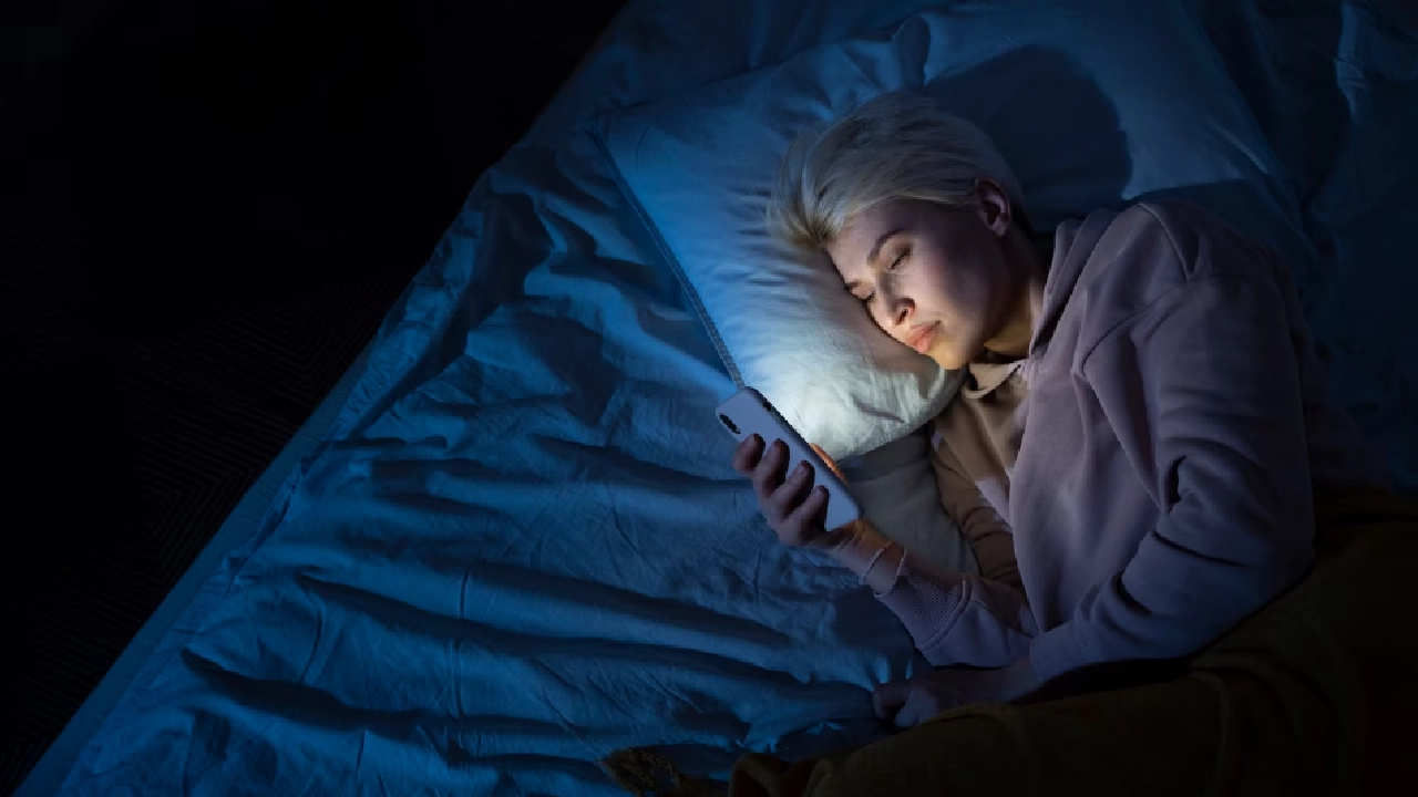 Бессонница не даёт спать ночью