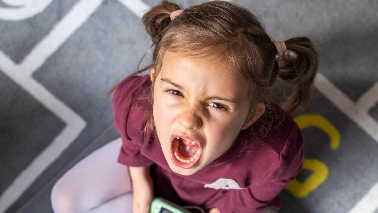 Девочка с синдромом РАС