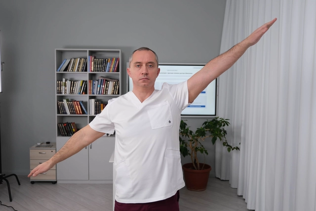 Гимнастика для шеи без музыки
