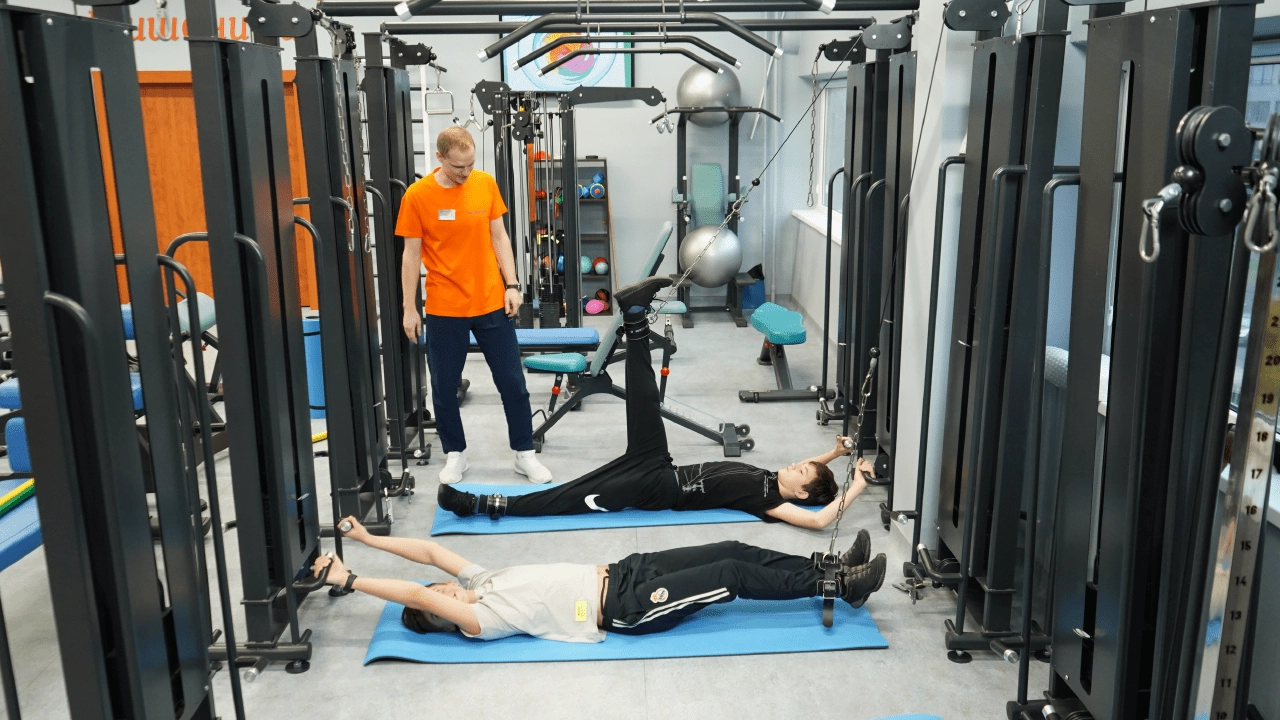 Занятия в клинике