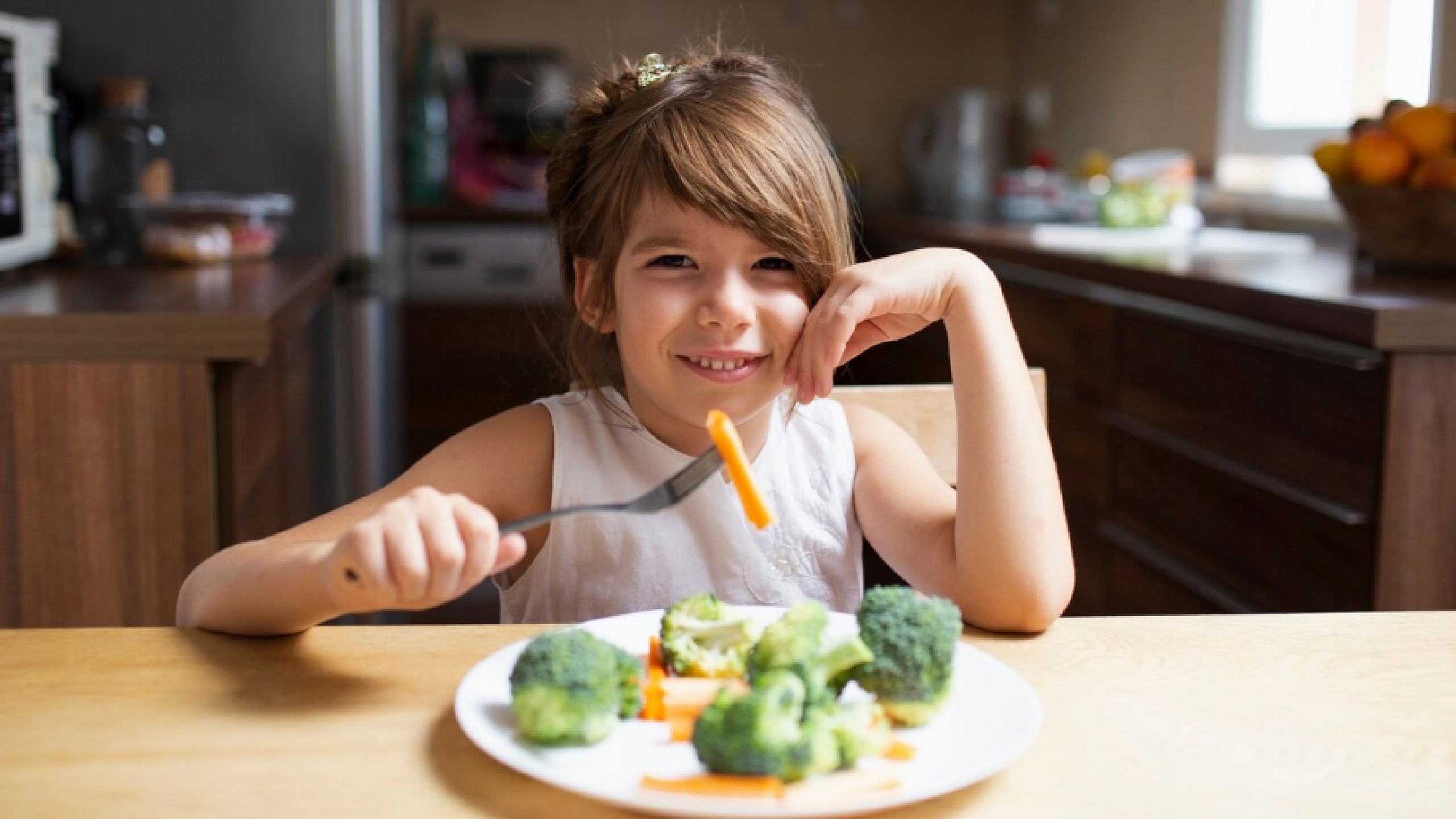 Как организовать питание детям с РАС