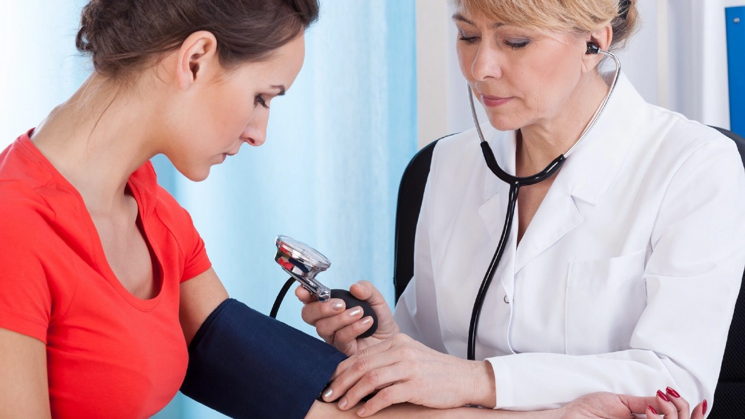 Симптомы гипертонии у женщин