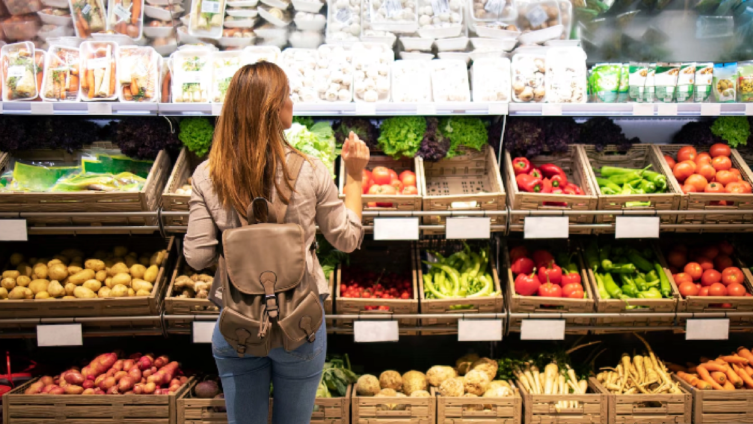 Выбор продуктов в магазине при атеросклерозе