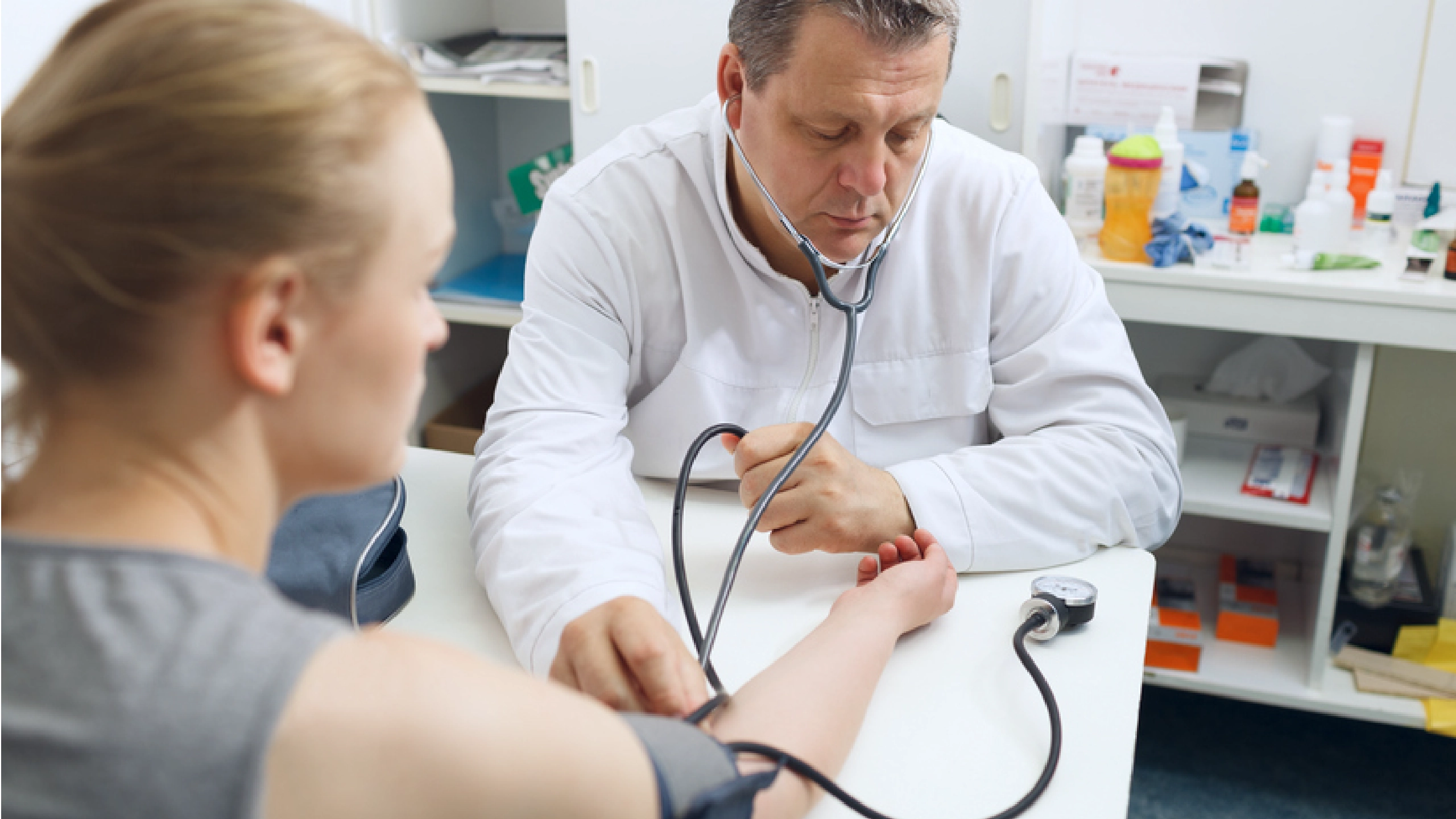 Измерение давления при гипертонии