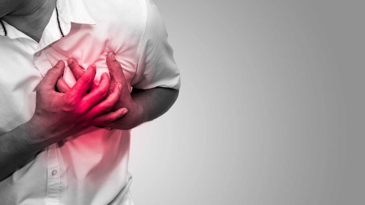 Острая боль в груди