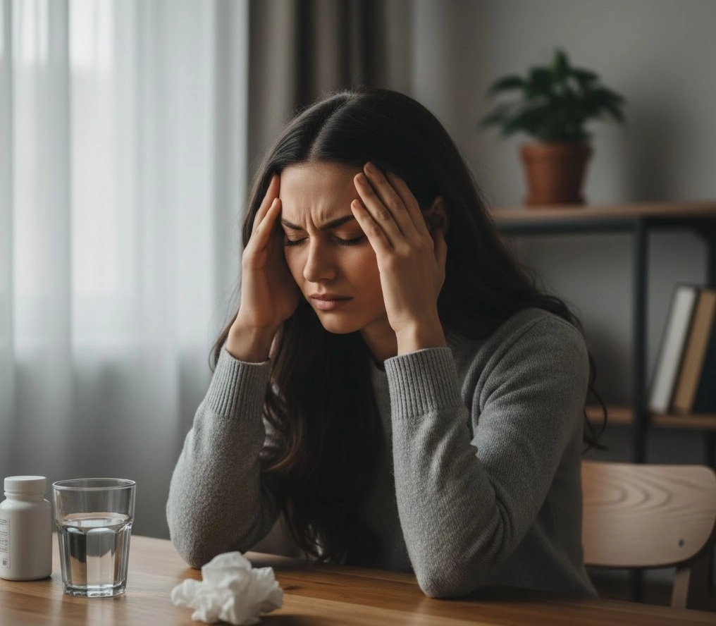 Острая боль в голове