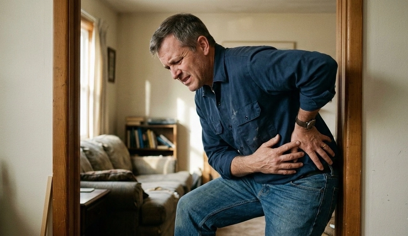 Резкая боль в спине