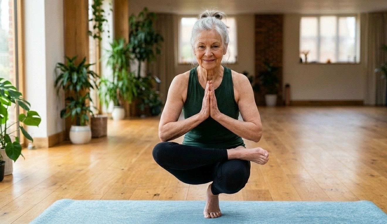 Асана из йоги