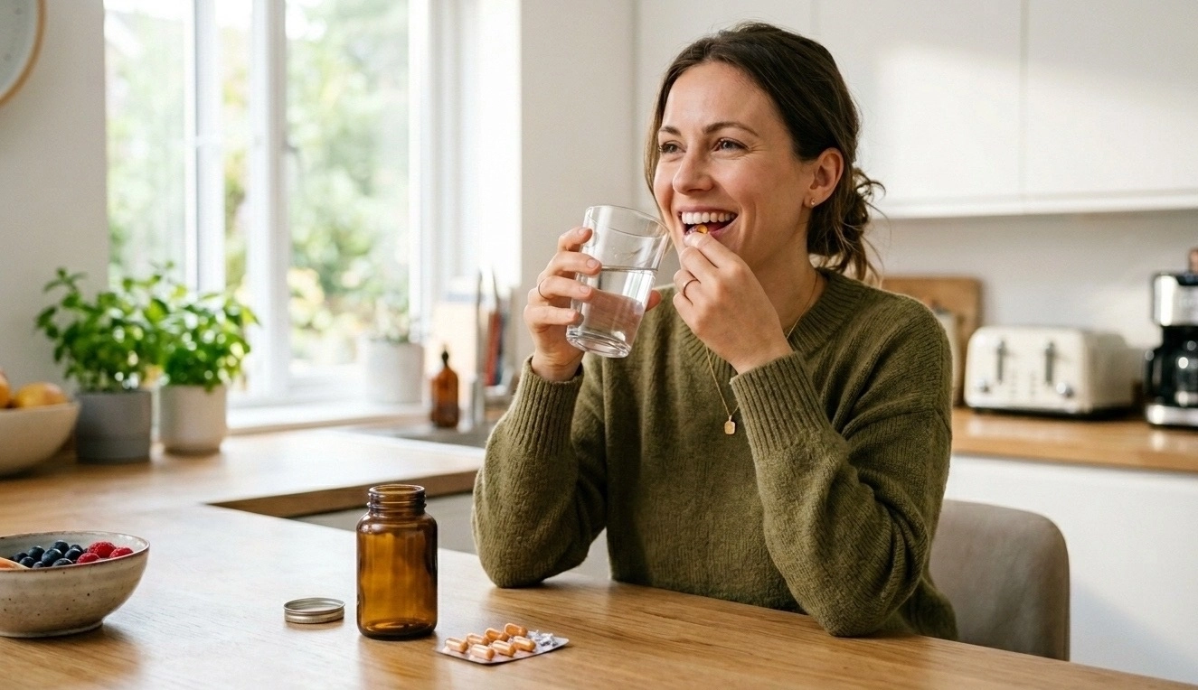 Приём витаминов при остеохондрозе