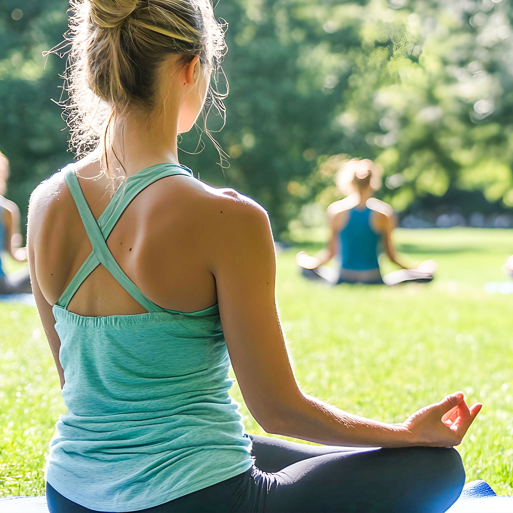 занятия йогой