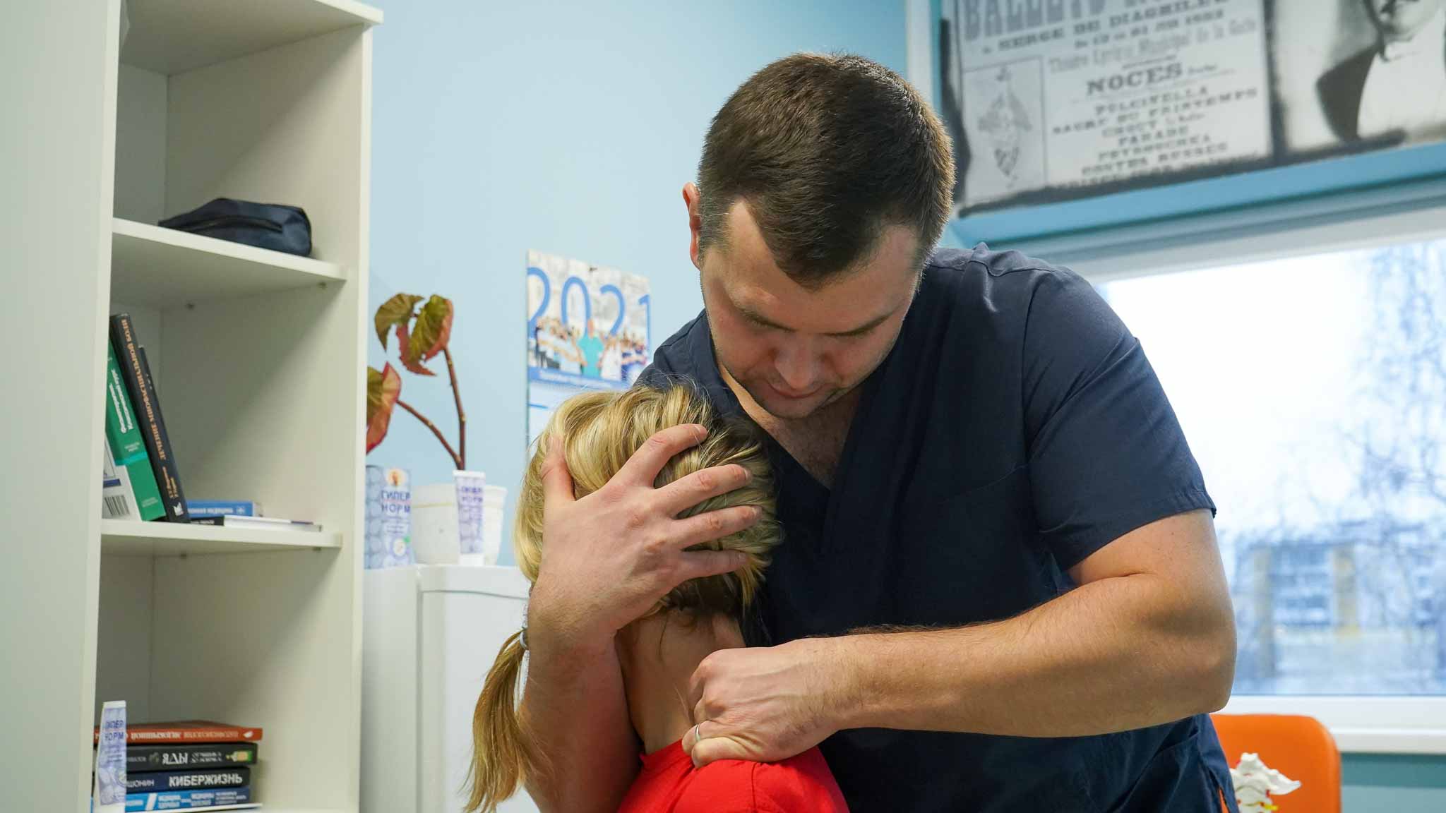 Курс коррекции при детских головных болях в Москве