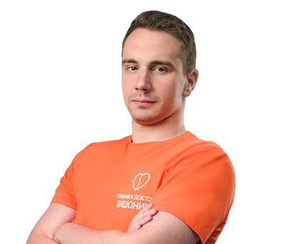 Инструктор ЛФК Новиков Ярослав Владимирович