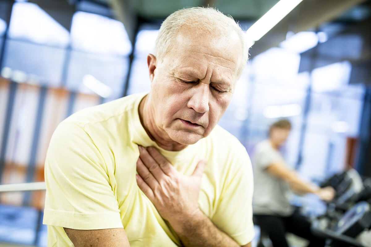 Почему тяжело дышать при остеохондрозе?