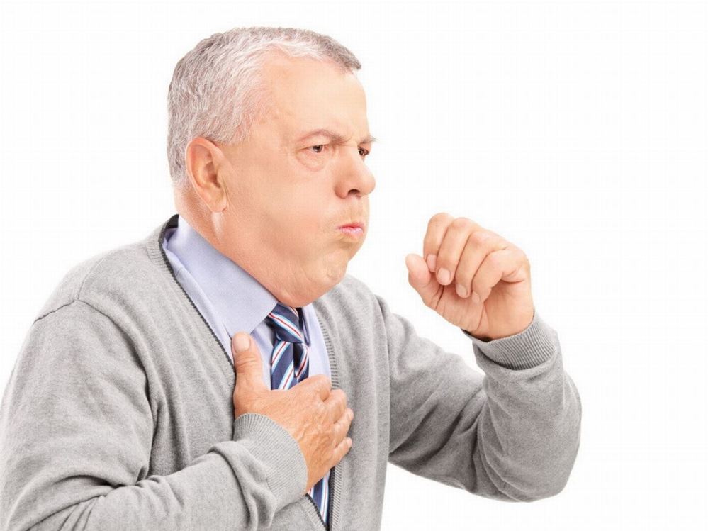 Устранение кашля при остеохондрозе