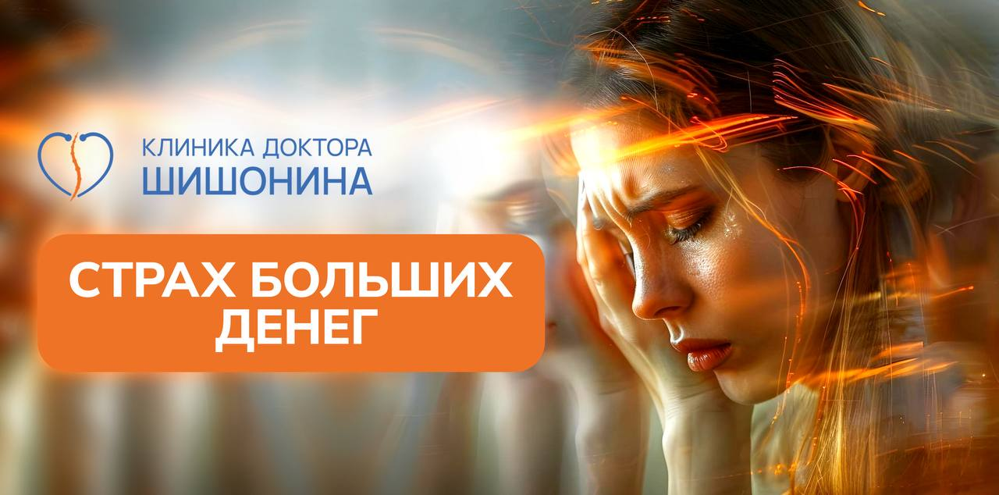 Страх больших денег Причины страха больших денег