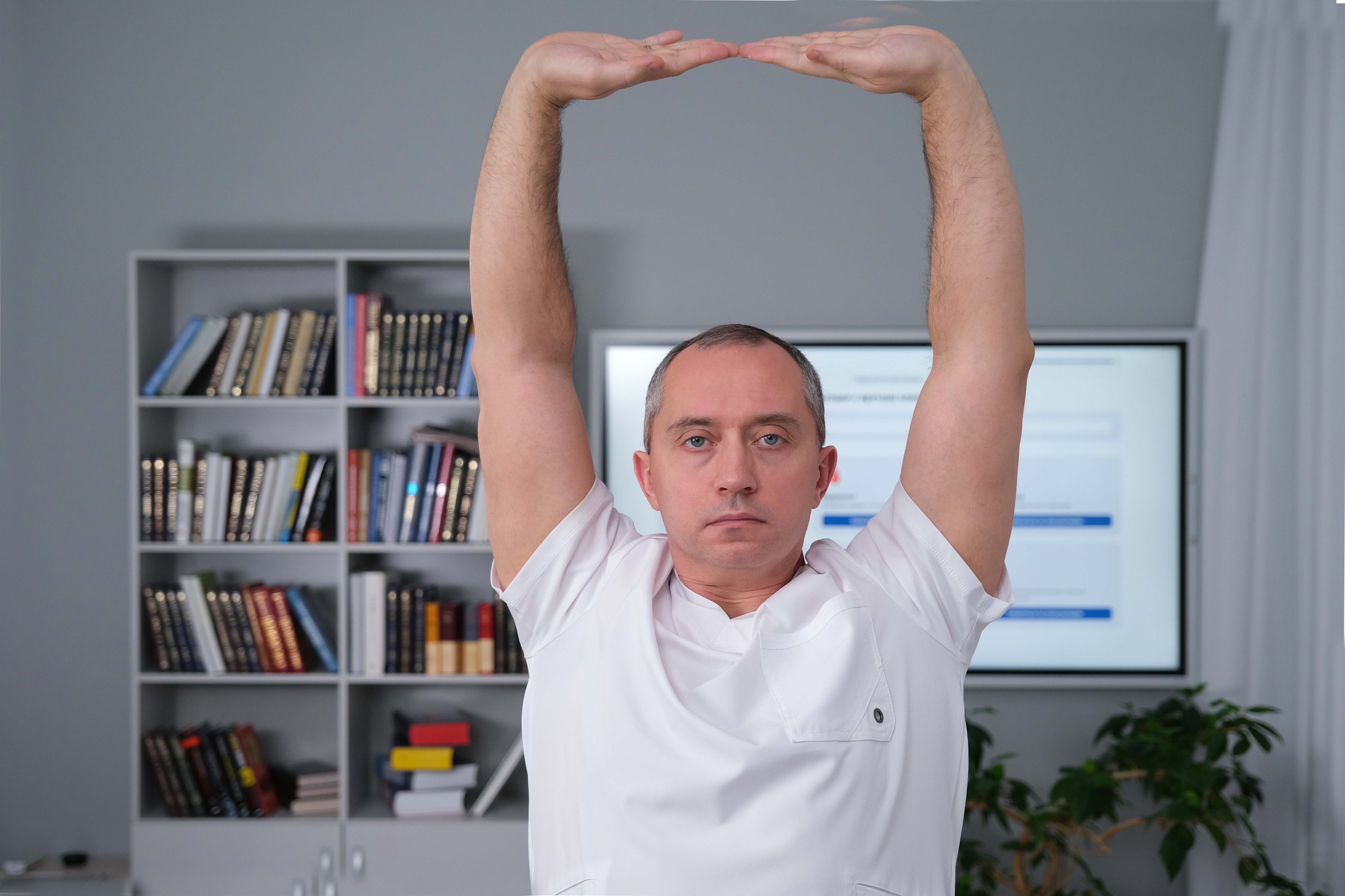 Гимнастика для шеи от доктора Шишонина